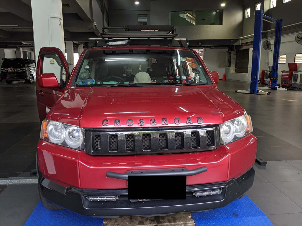 Honda Crossroad 1.8 A (COE Till 08/2028)