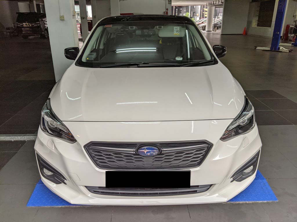 Subaru Impreza 4d 2.0i S Eyesight Awd Cvt