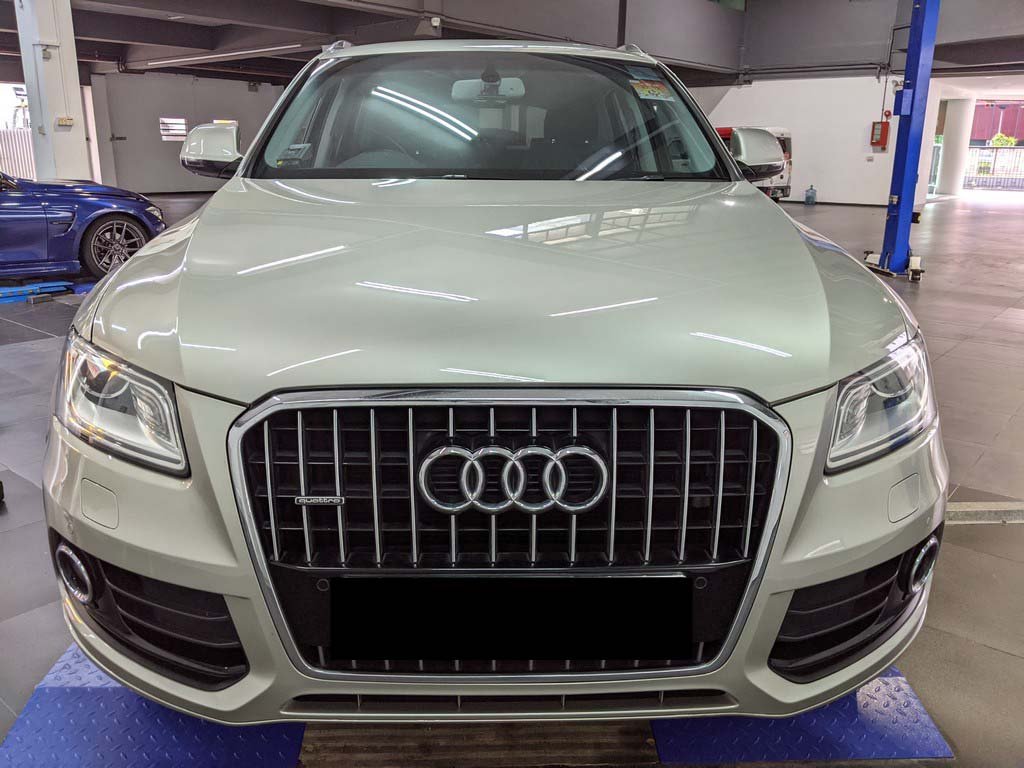 Audi Q5 2.0 Tfsi Qu (230 Bhp)