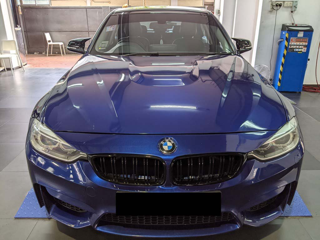 BMW 316i 1.6 At D/ab 4dr Abs Hid (COE Till 08/2032)