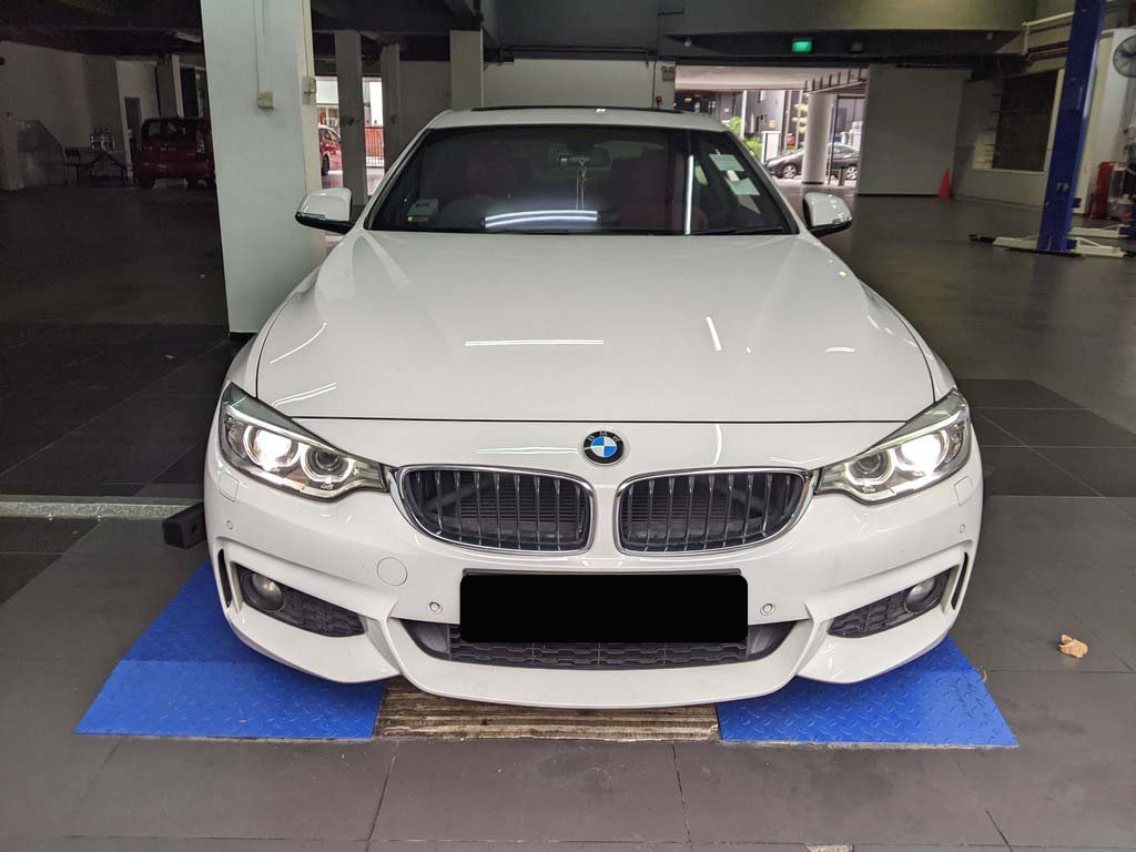 BMW 428i Coupe At D/ab Sr Hid Nav M Sport