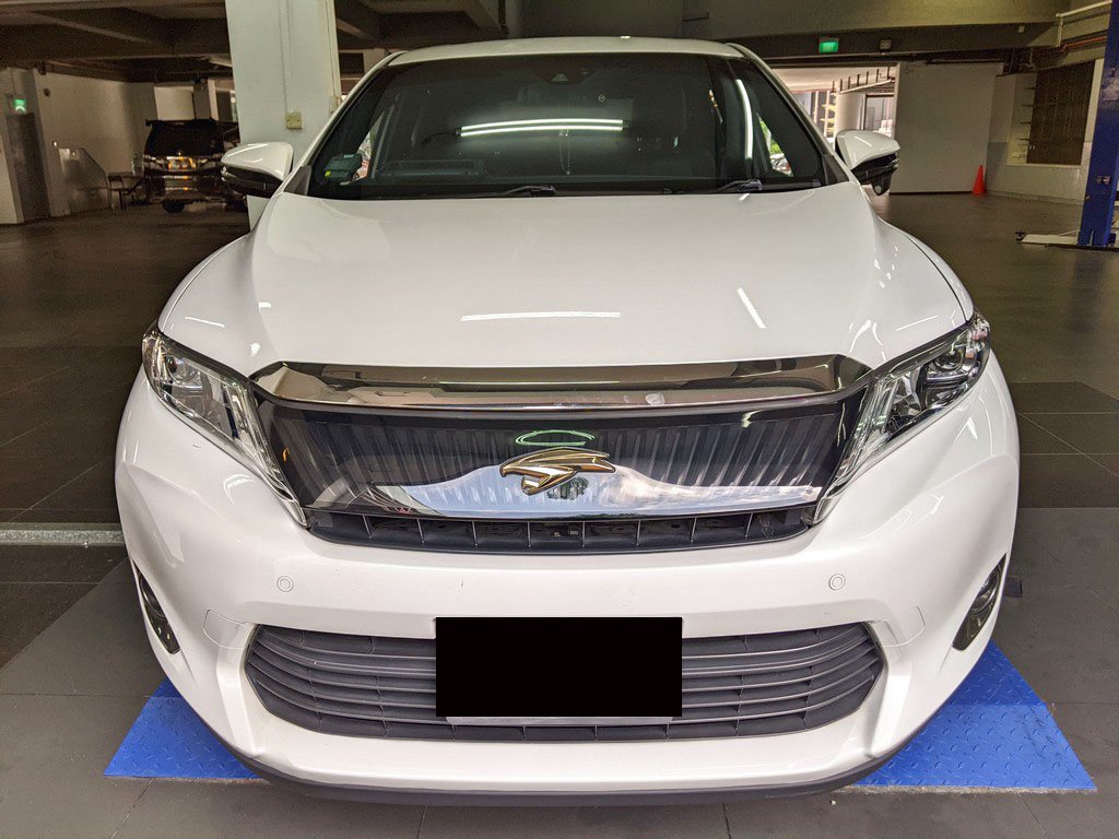 Toyota Harrier 2.0 Premium Cvt 2wd Sr