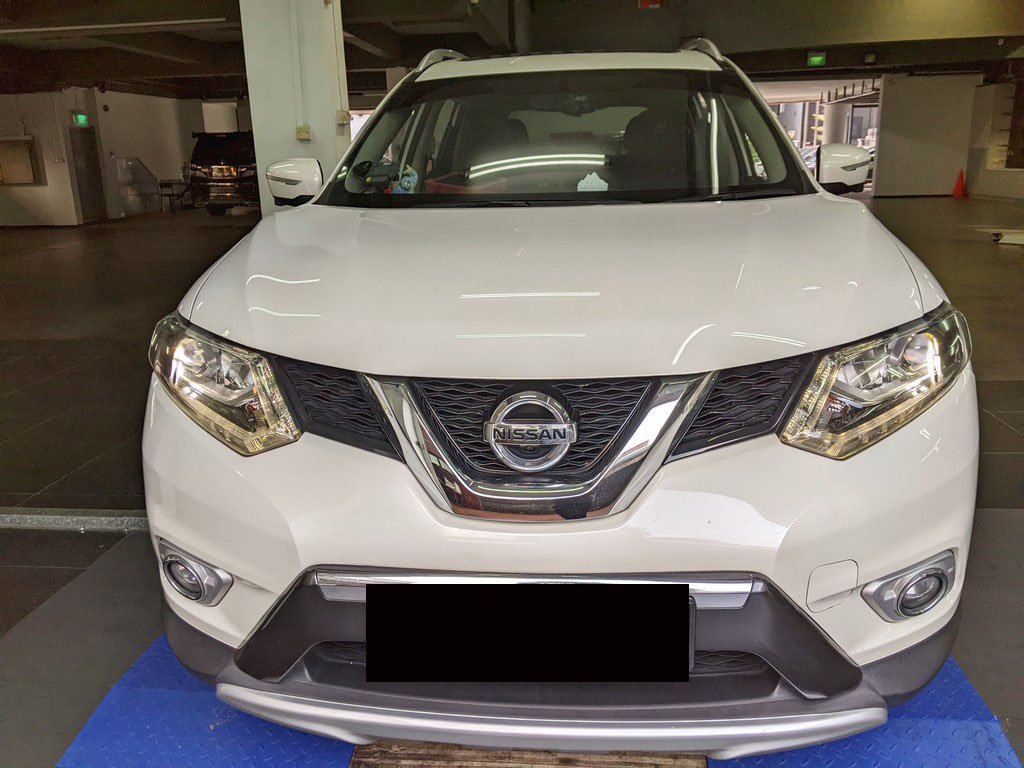 Nissan X Trail 2.0 Cvt Abs 4wd S/r 7 Str