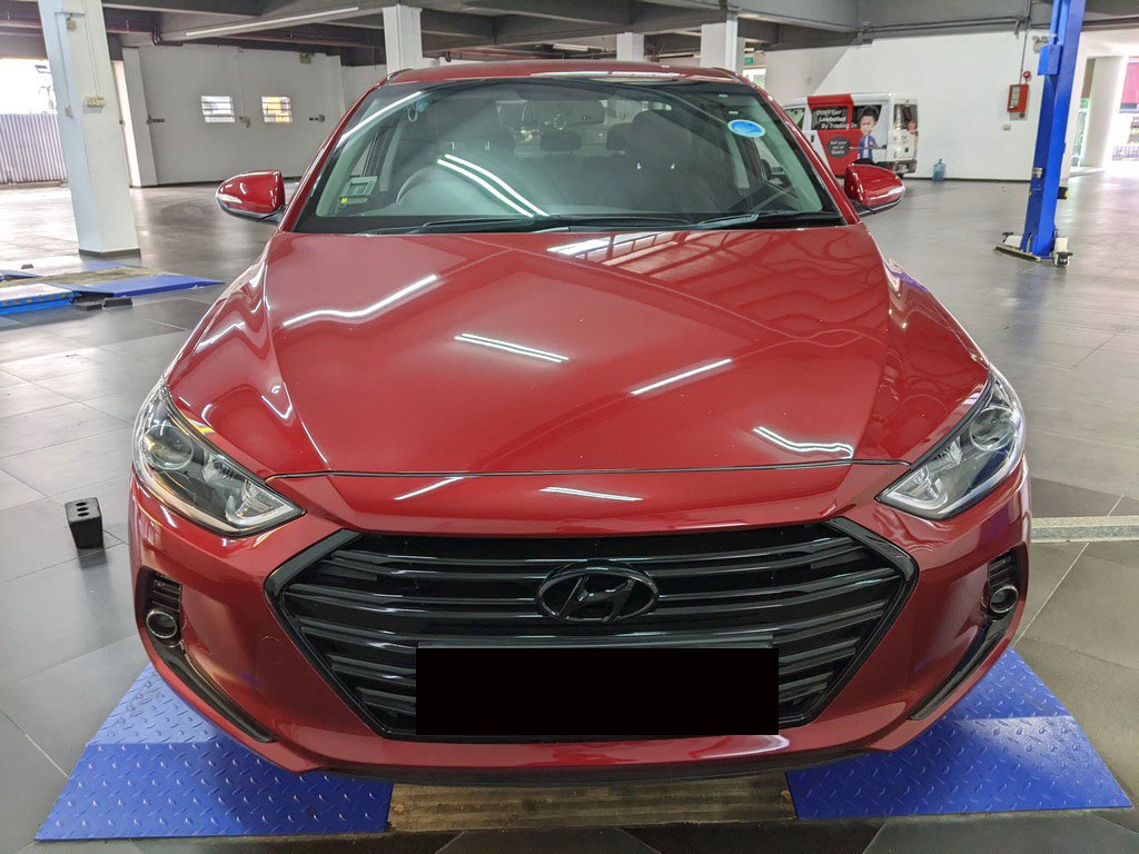 Hyundai Elantra Ad 1.6 Gls At