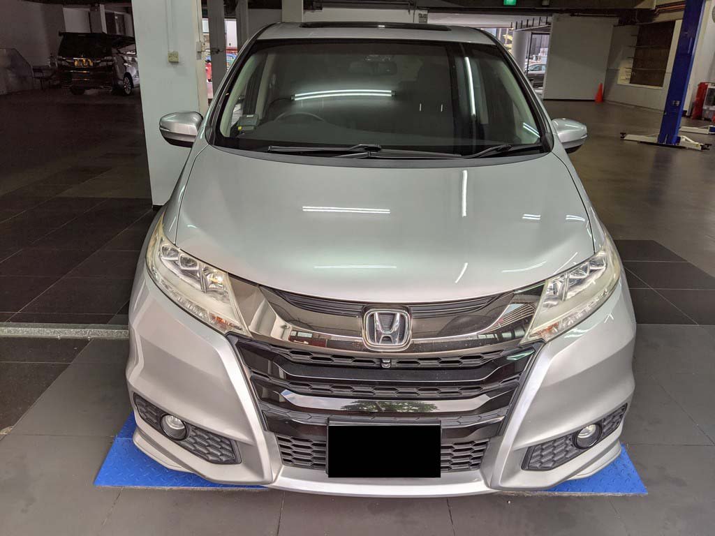 Honda Odyssey 2.4 Exv S Cvt Sr