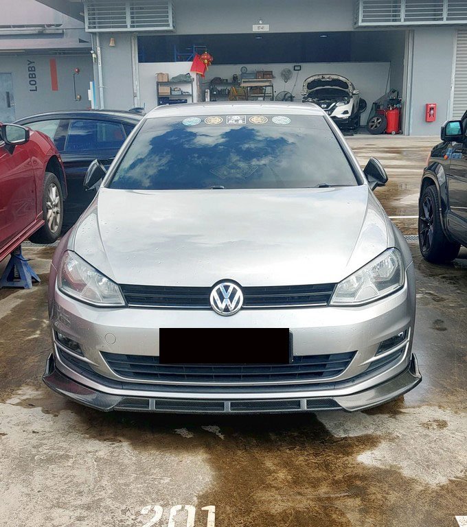 Volkswagen Golf A7 1.4 Tsi At 5g13gz W/o Hid