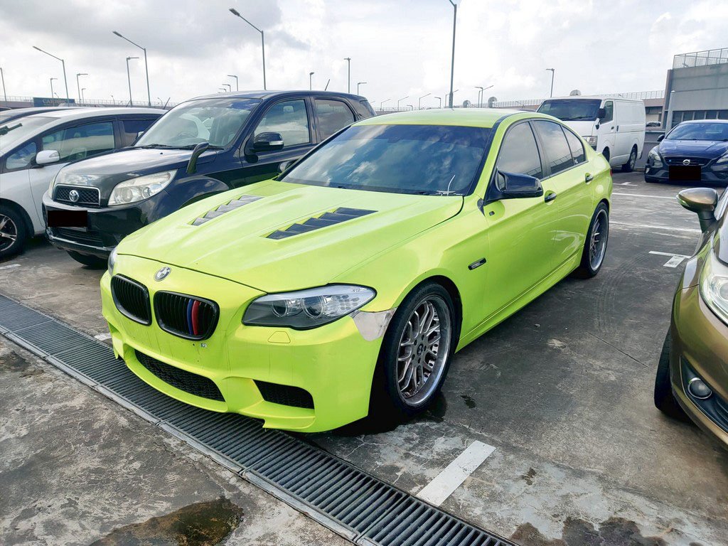 BMW 523i 2.5 At Abs D/ab 2wd 4dr Gas/d (COE Till 10/2030)