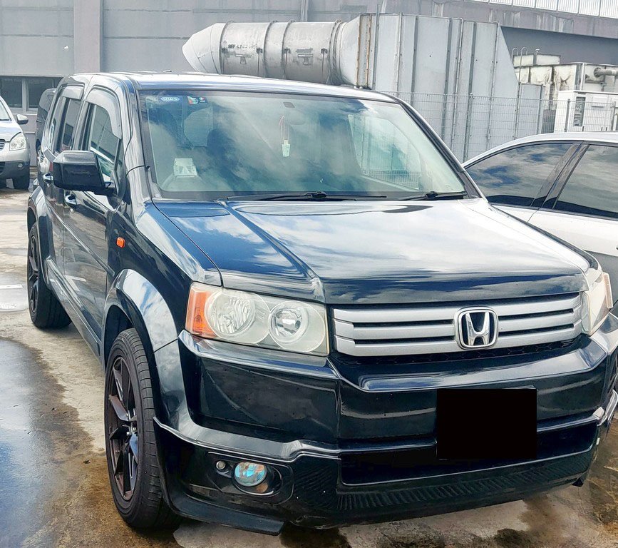 Honda Crossroad 1.8 A (COE Till 08/2028)