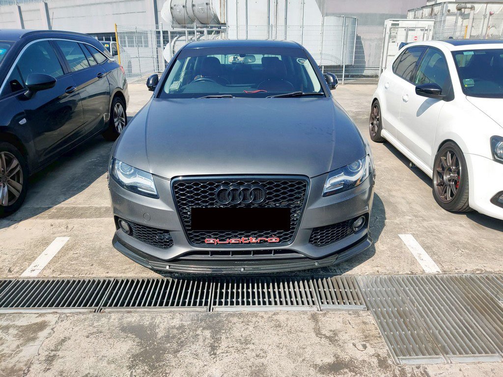 Audi A4 1.8t Fsi Mu Cvt Abs D/ab 2wd 4dr (COE Till 03/2029)