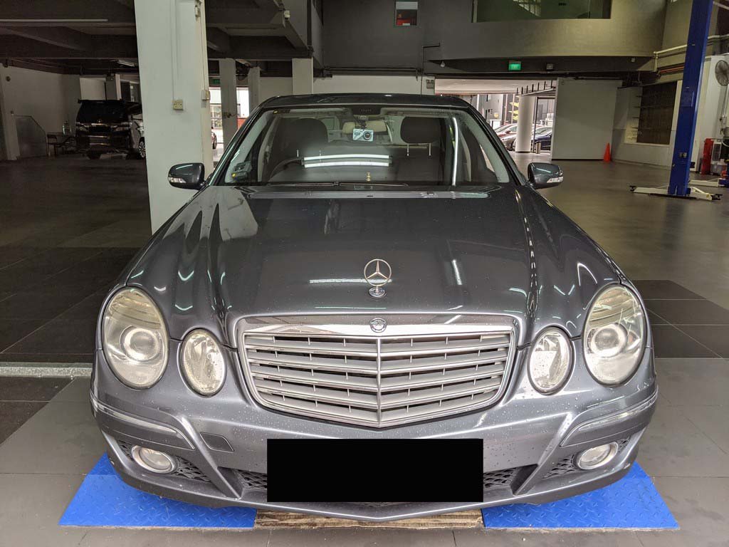 Mercedes Benz E200k (COE Till 07/2026)