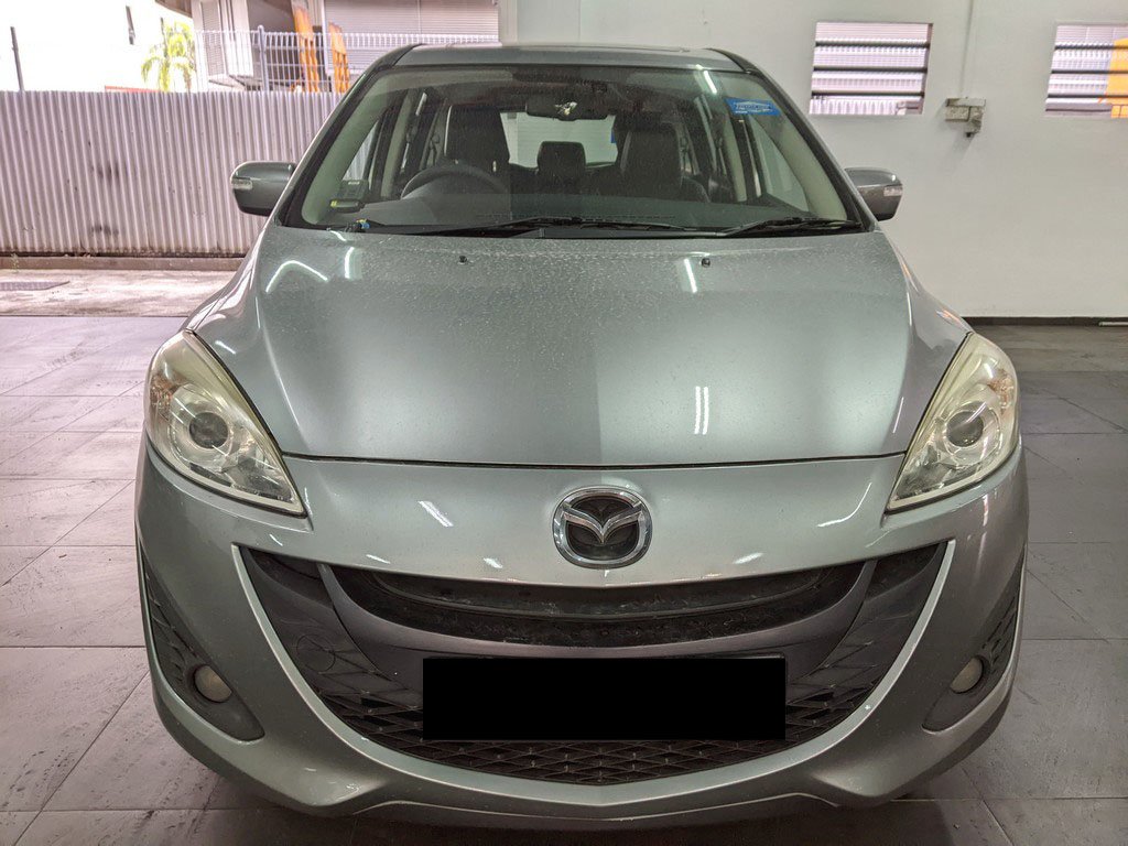 Mazda 5 Wagon 2.0 At Eu6