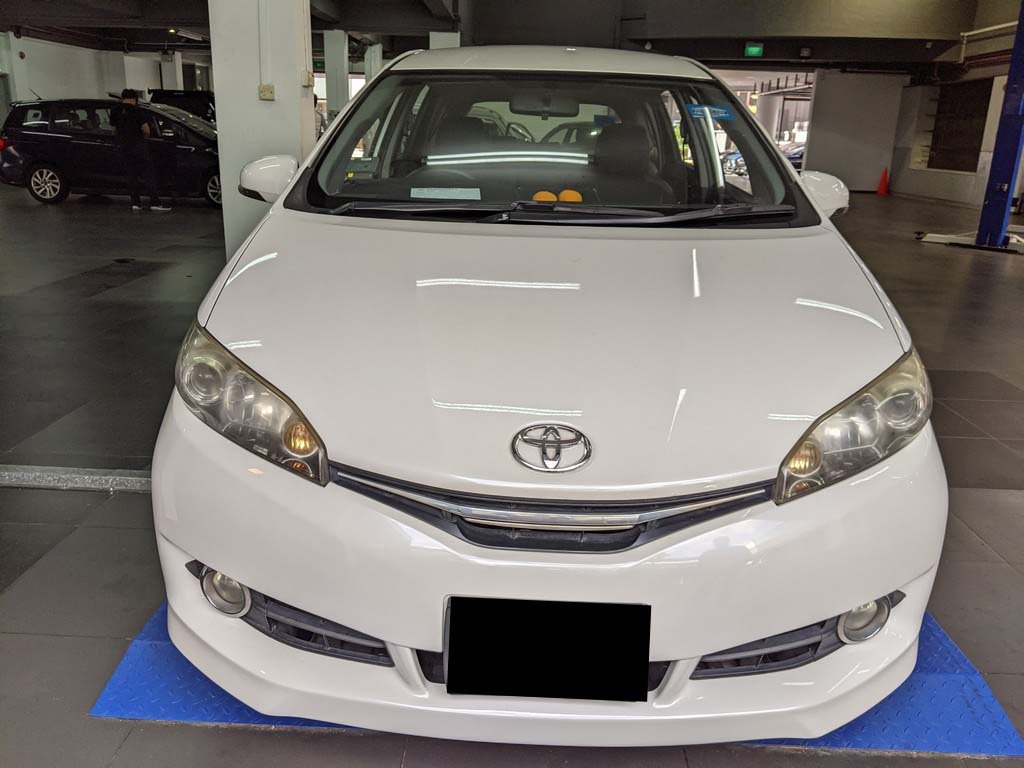 Toyota Wish 1.8 Cvt