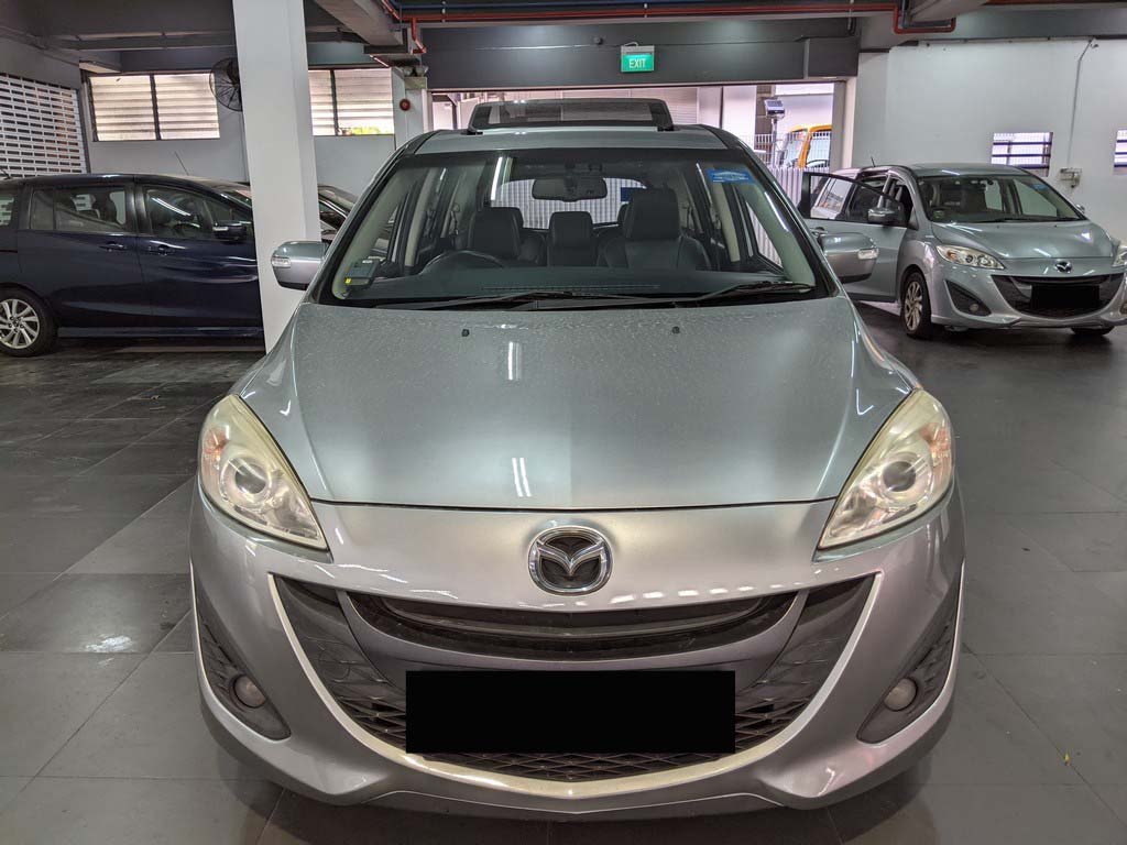 Mazda 5 Wagon 2.0 AT Eu6