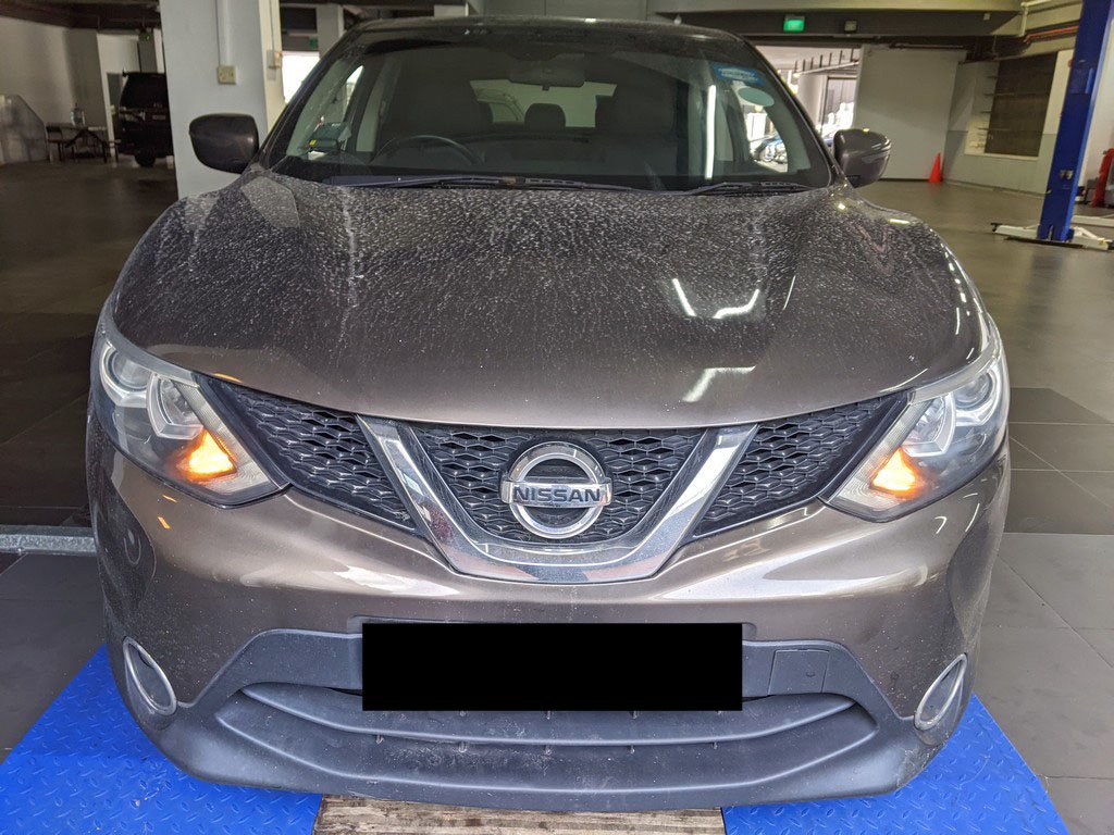 Nissan Qashqai 1.2 Dig T Cvt Abs 2wd 5dr