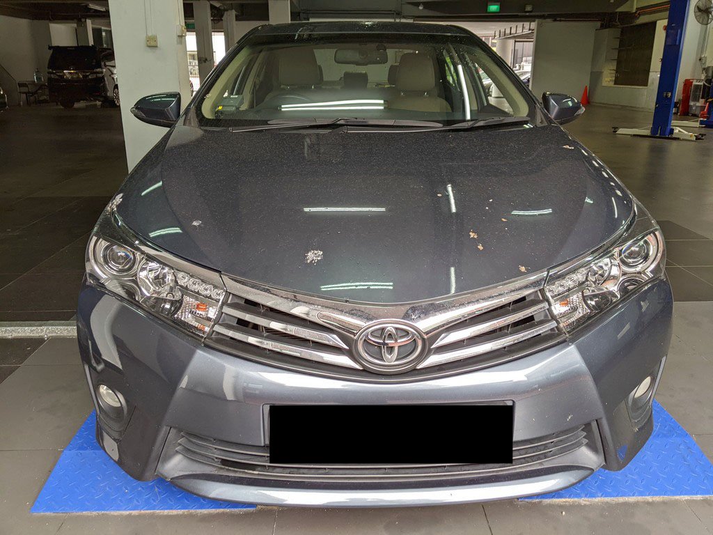 Toyota Corolla Altis 1.6l Cvt