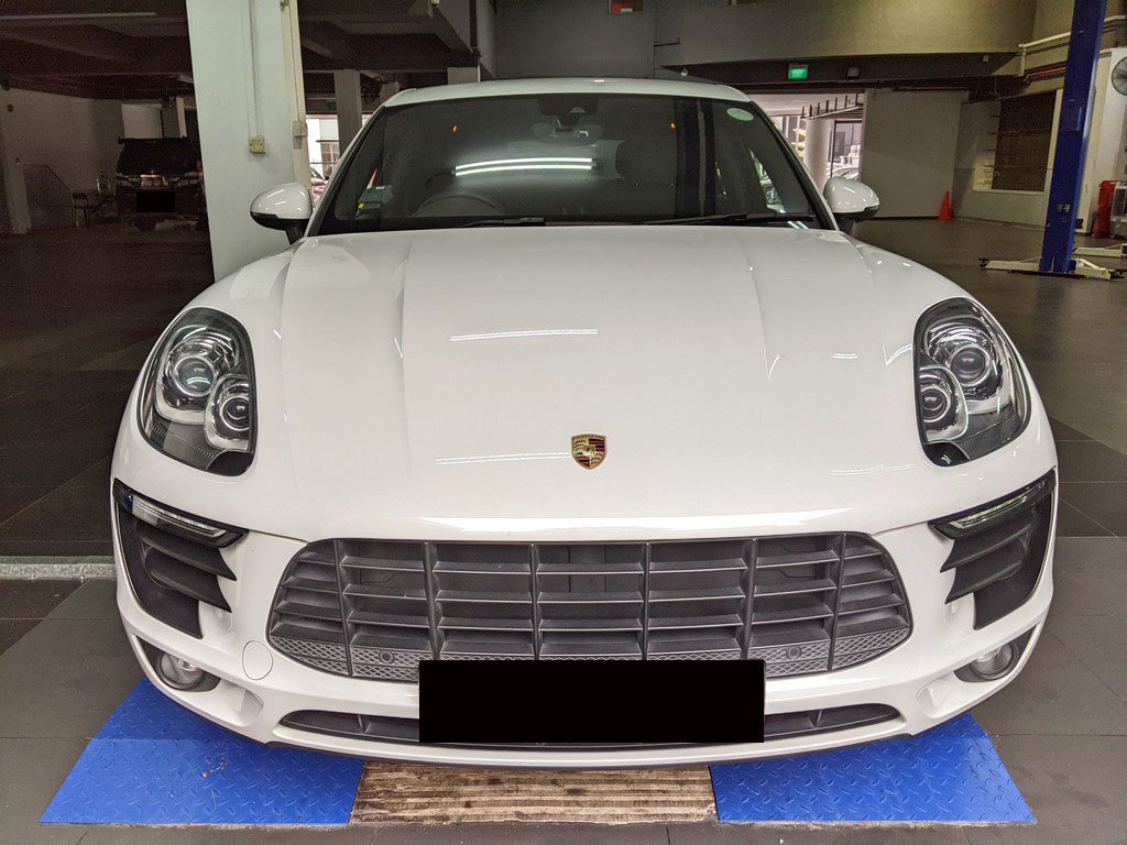 Porsche Macan Pdk Cyp E6