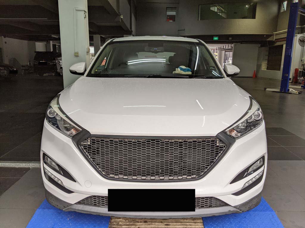 Hyundai TL Tucson 1.6 Gls T Gdi Dct 2wd