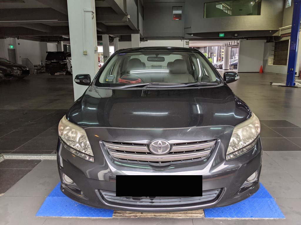 Toyota Corolla Altis 1.6 Auto (COE Till 05/2028)