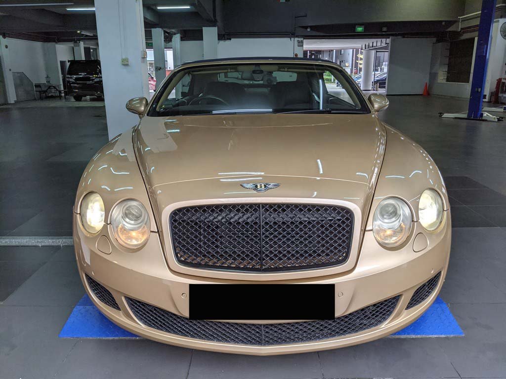 Bentley Conti Gtc (COE Till 08/2027)