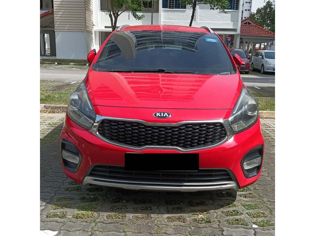 Kia Carens 1.7 Dct Diesel 5dr Fwd