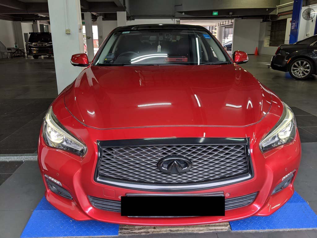 Infiniti Q50 2.0t A/t (r18) Eu6 Nav