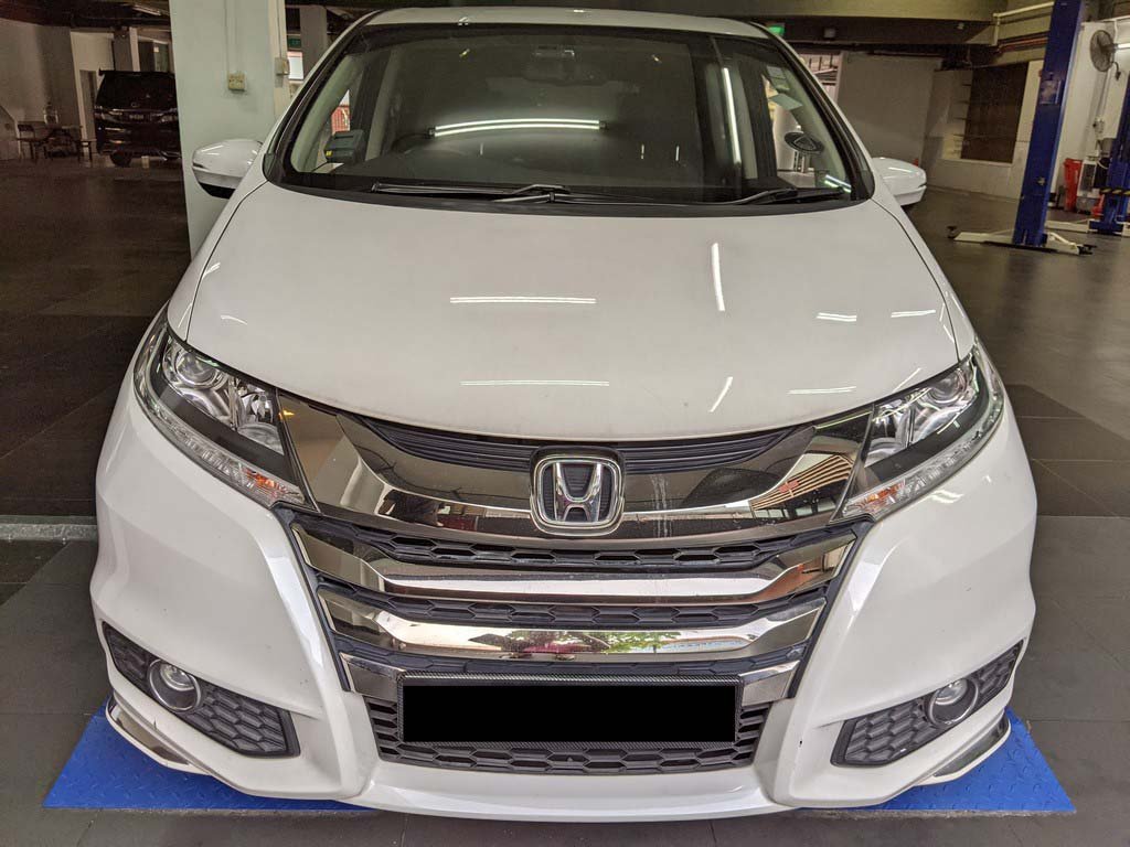 Honda Odyssey 2.4 Ex S Cvt