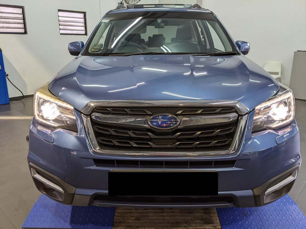 Subaru Forester 2.0i L Cvt Awd Sr