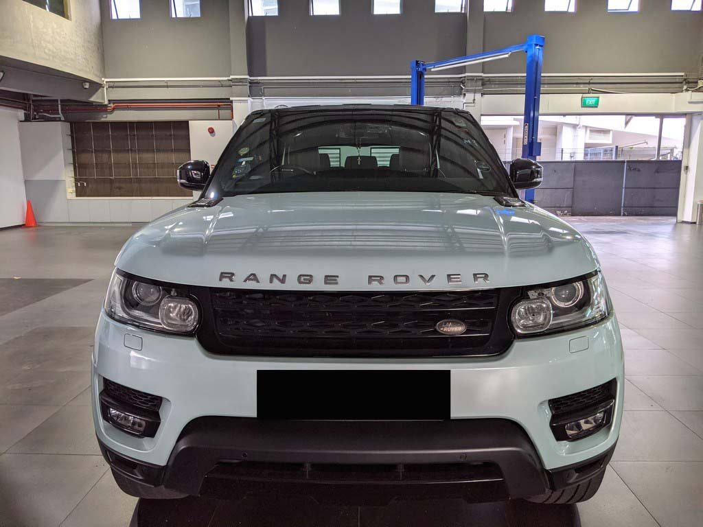 Land Rover Range Rover Sport 3.0 s/c Tss
