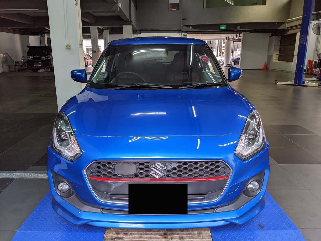 Suzuki Swift M Hybrid 1.2rs Cvt (Hybrid)