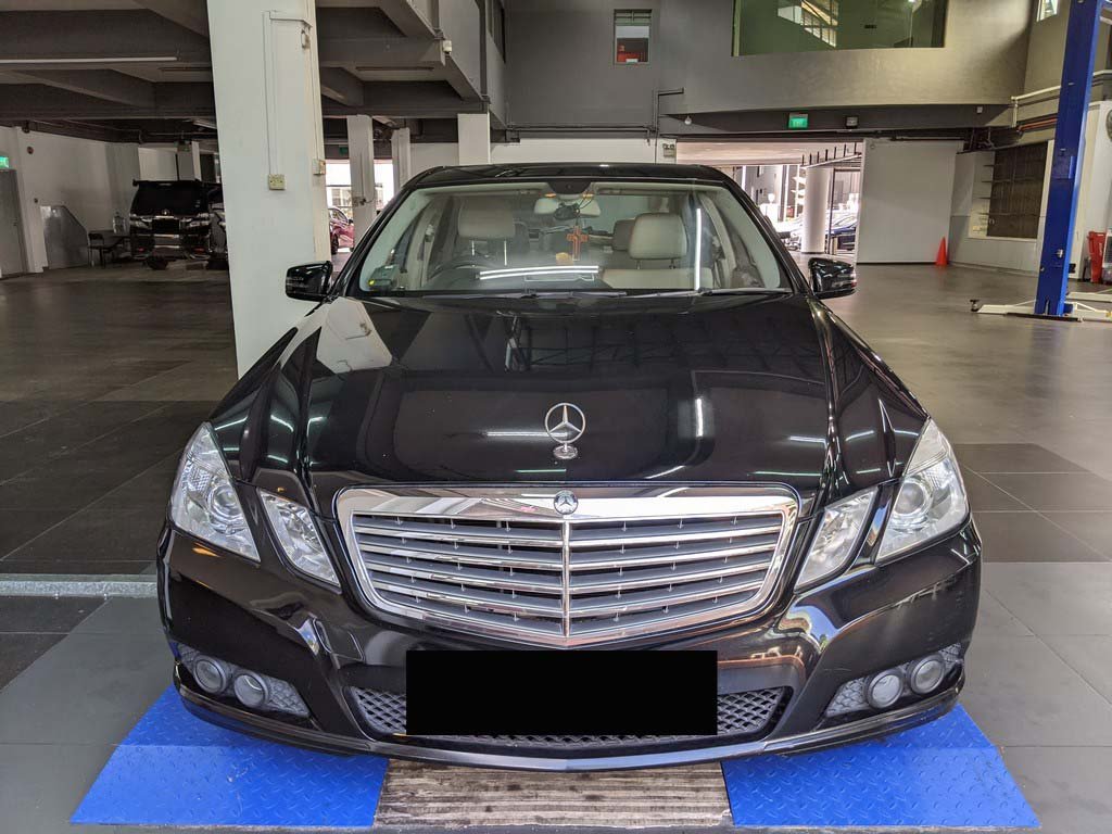 Mercedes Benz E200 Cgi A (COE Till 04/2031)