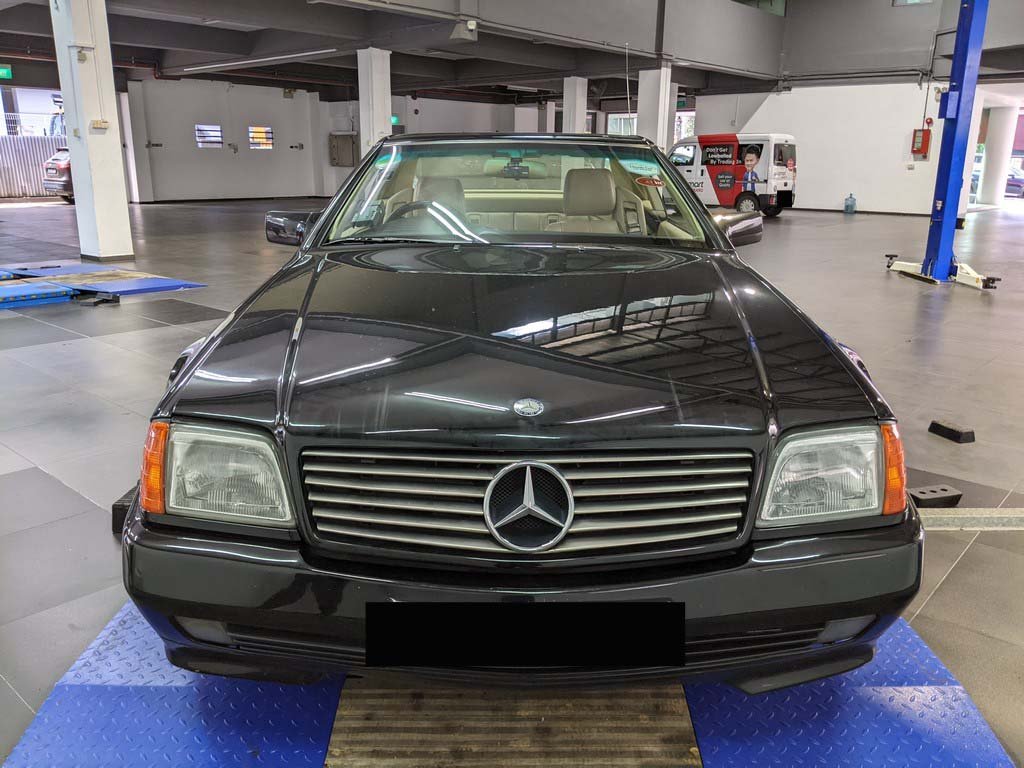 Mercedes Benz 300sl Auto (COE Till 04/2029)