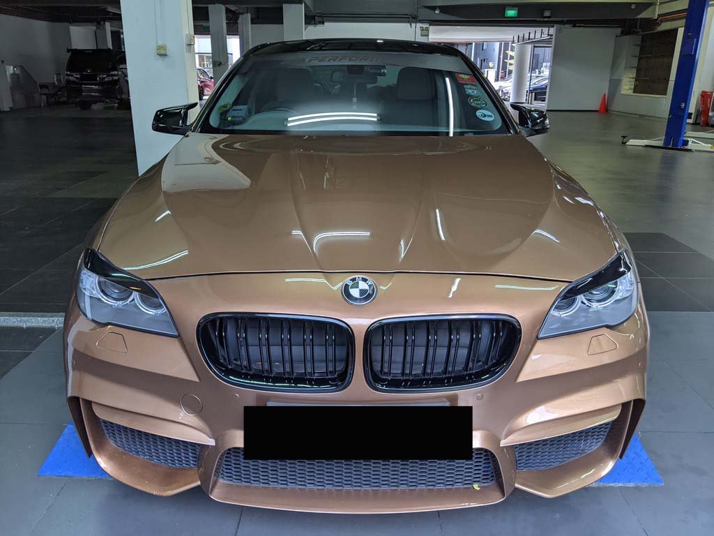 BMW 523i 2.5 AT Abs D/ab 2wd 4dr Gas/d (COE Till 04/2031)