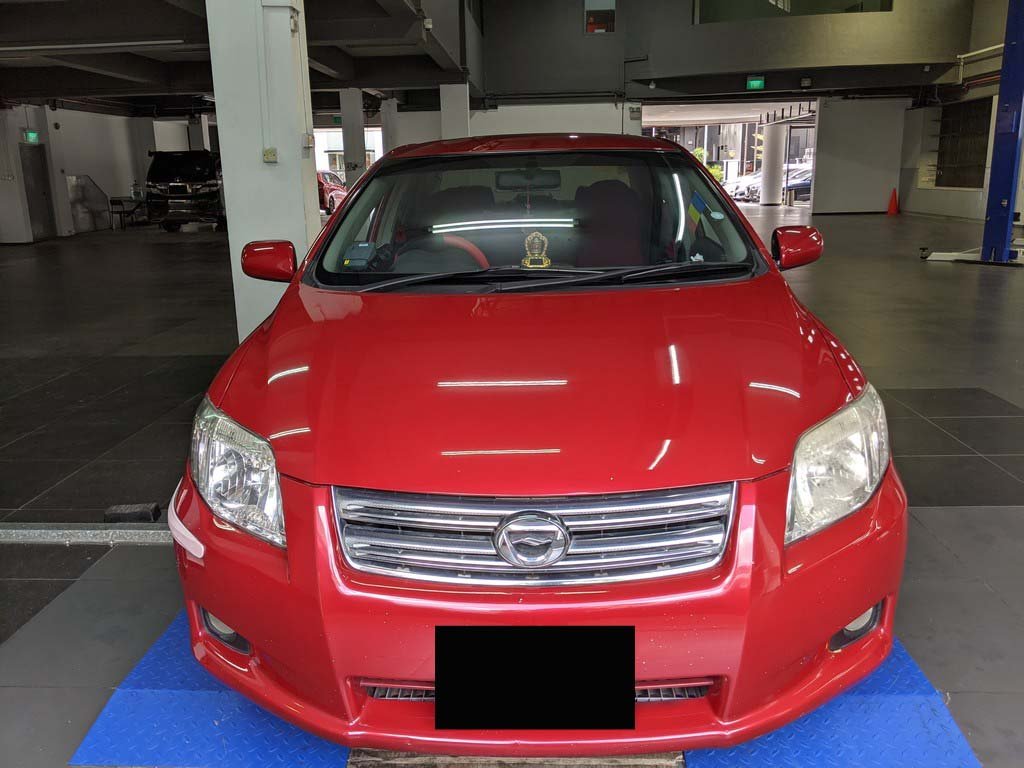 Toyota Corolla Axio 1.5x M (COE Till 05/2028)