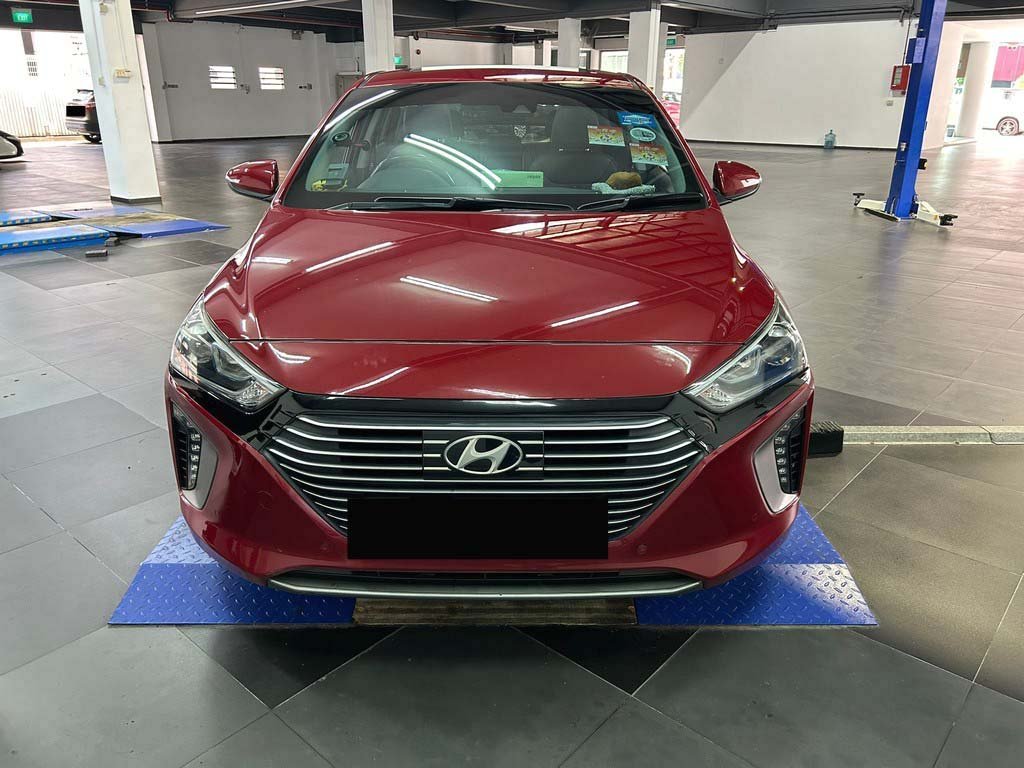 Hyundai Ae Ioniq Hev 1.6 Dct Sr (Hybrid)