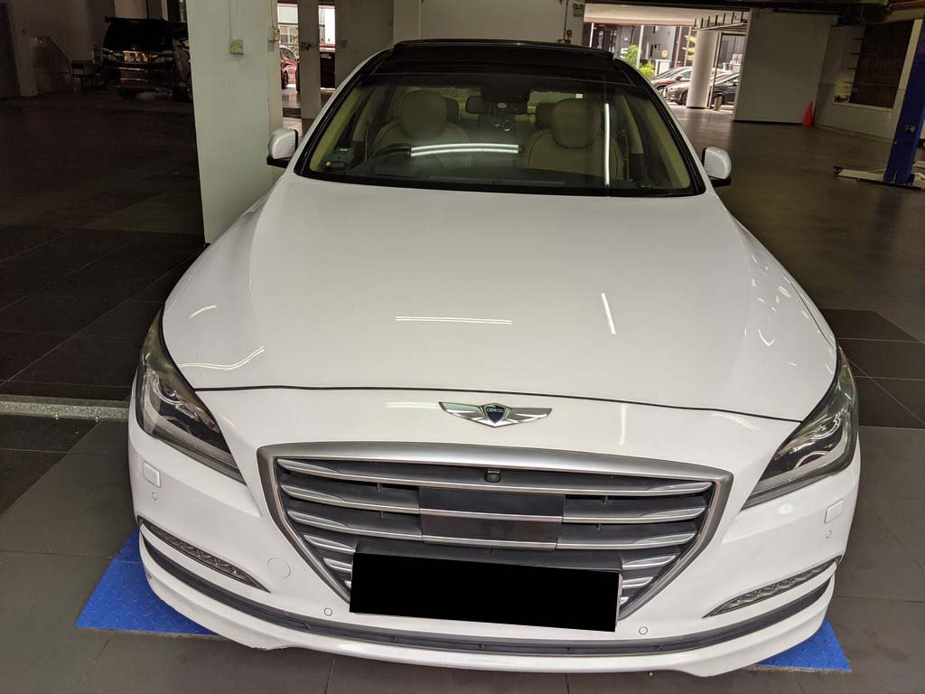 Hyundai Dh Genesis 3.8l V6 At Abs D/ab Sr