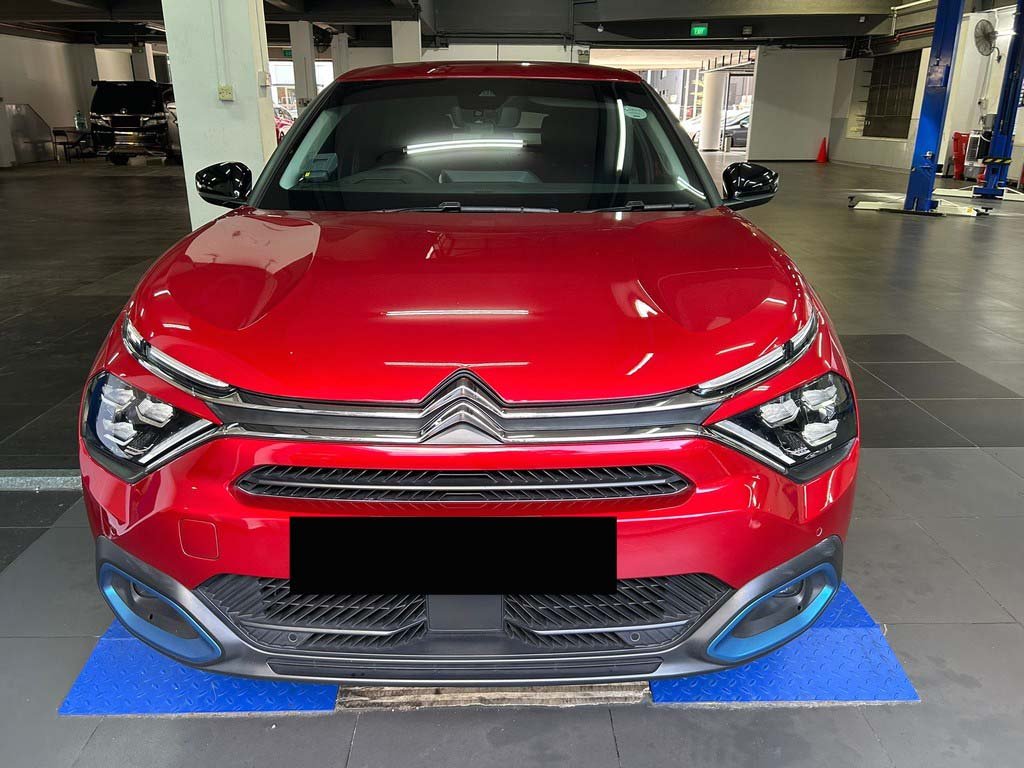 Citroen E C4 (Electric Vehicle)