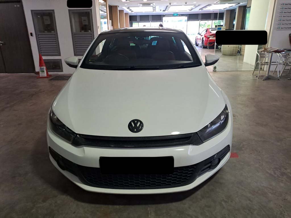 Volkswagen Scirocco Gt 2.0 A (COE TILL 01/2030)