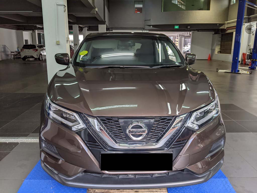 Nissan Qashqai 1.2 Dig T Cvt