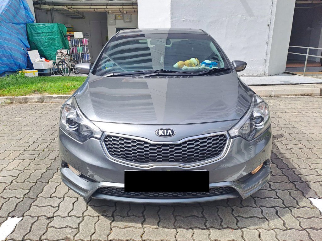 Kia Forte K3 1.6a Sx S/r Hid