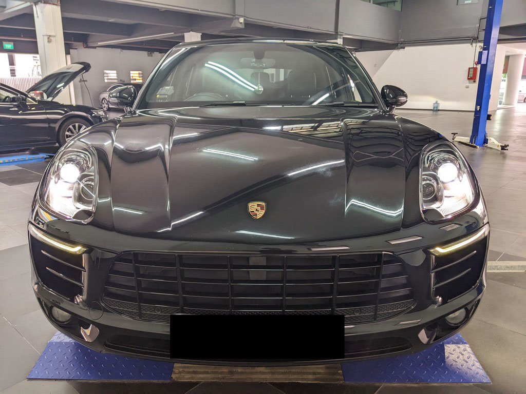 Porsche Macan S Diesel 3.0 A/t Abs D/airbag 4wd