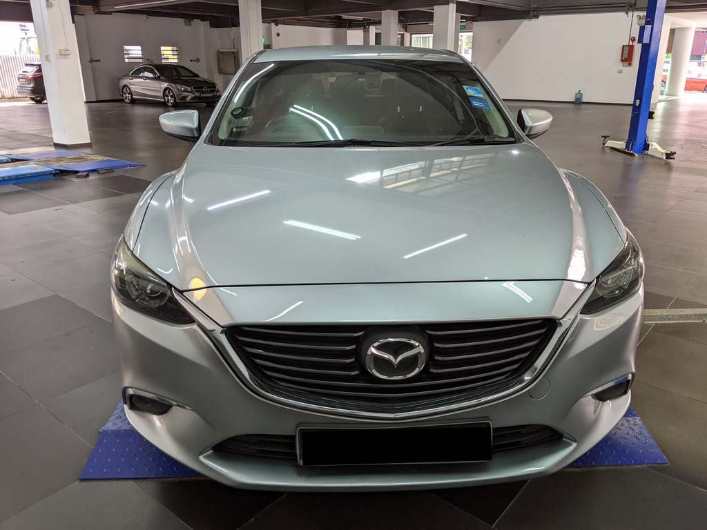 Mazda Mazda6 4 Door Sedan 2.0l Sp.6eat