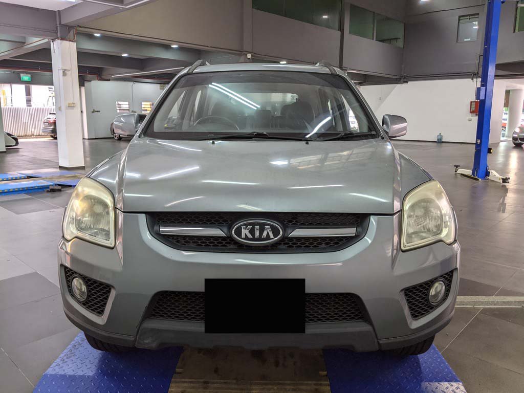 Kia Sportage 2.0 AT Abs D/airbag 2wd 5dr (COE Till 04/2029)