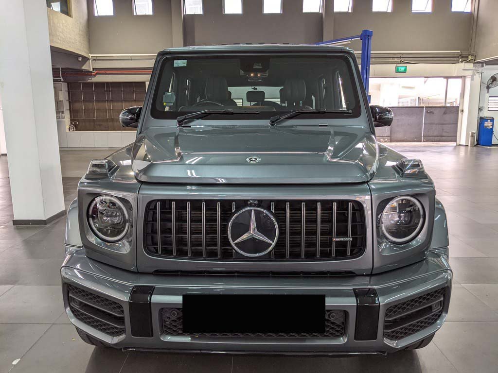 Mercedes Benz G63 Amg 4matic Auto