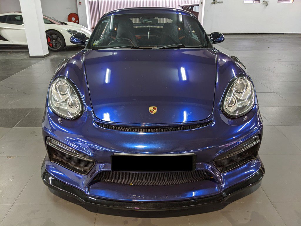 Porsche Cayman 2.9 A (COE Till 04/2029)