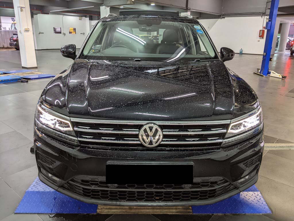 Volkswagen Tiguan Comfortline 280 Tsi Eqp