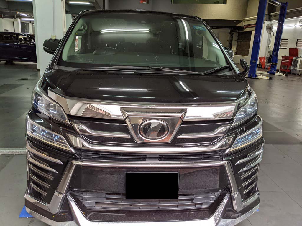 Toyota Vellfire 2.5z G Edition Cvt