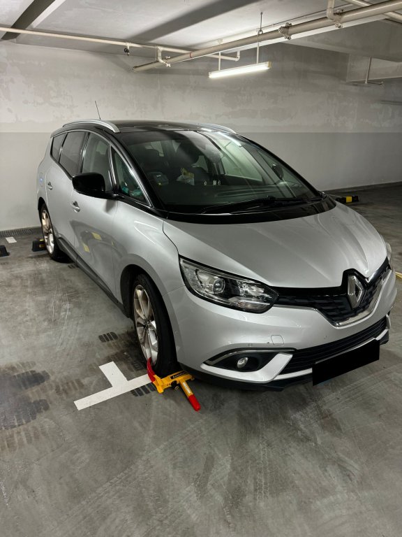 Renault Grand Scenic Iv 1.5 Dci At Eu6