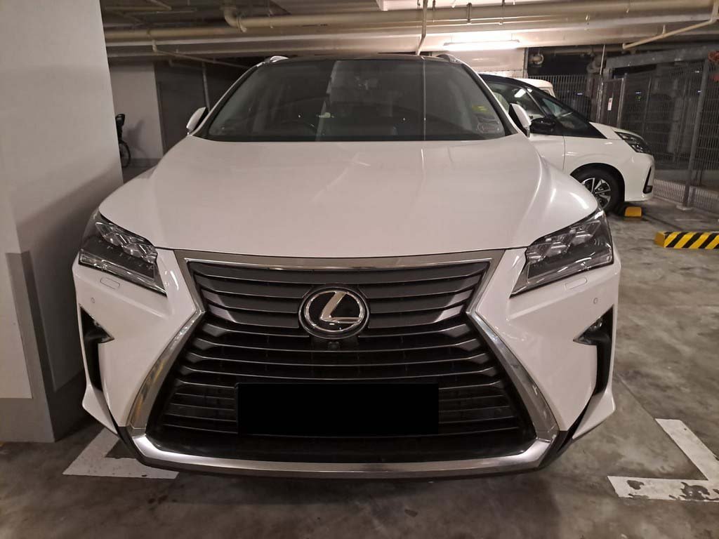 Toyota Lexus Rx200t Luxury At S/r