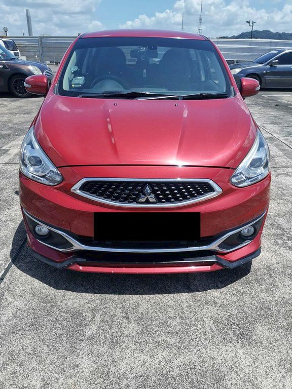 Mitsubishi Space Star 1.2 Cvt