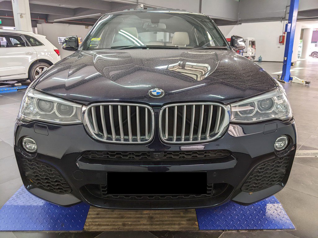 BMW X4 Xdrive20i M Sport 4wd Hid Sr Nav